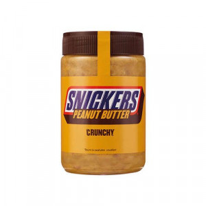 Mars Snickers Peanut Butter - 225g - Crunchy